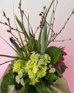 フラワーアレンジメント「置き型アレンジ」