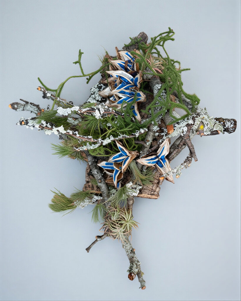 ドライオブジェを作る